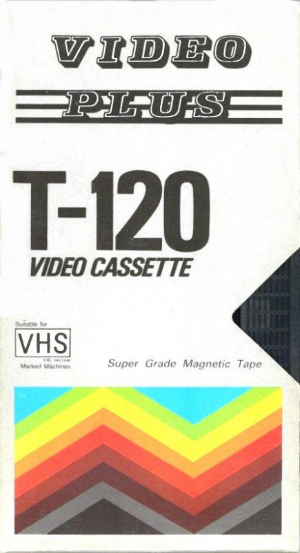 VHS, Video Home System Video Plus 120 Type I Normal USA