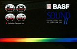 Compact Cassette BASF Sound 60 Type II Chrome 1998 Europe