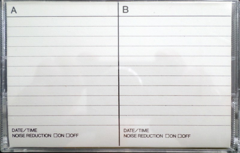 Compact Cassette Stanglin HE 90 Type I Normal Hong Kong