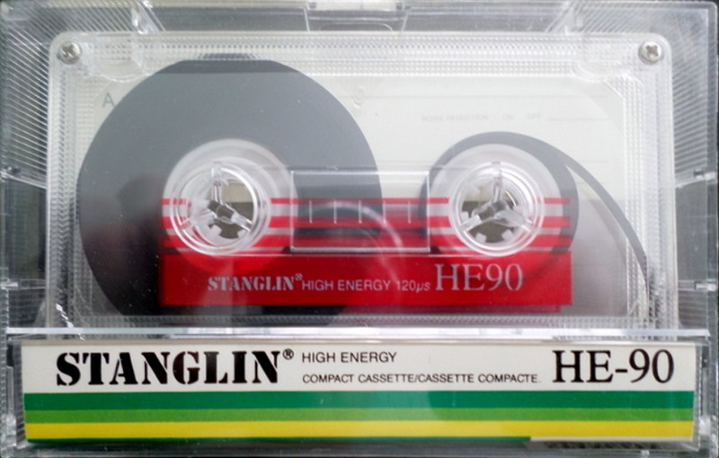 Compact Cassette Stanglin HE 90 Type I Normal Hong Kong