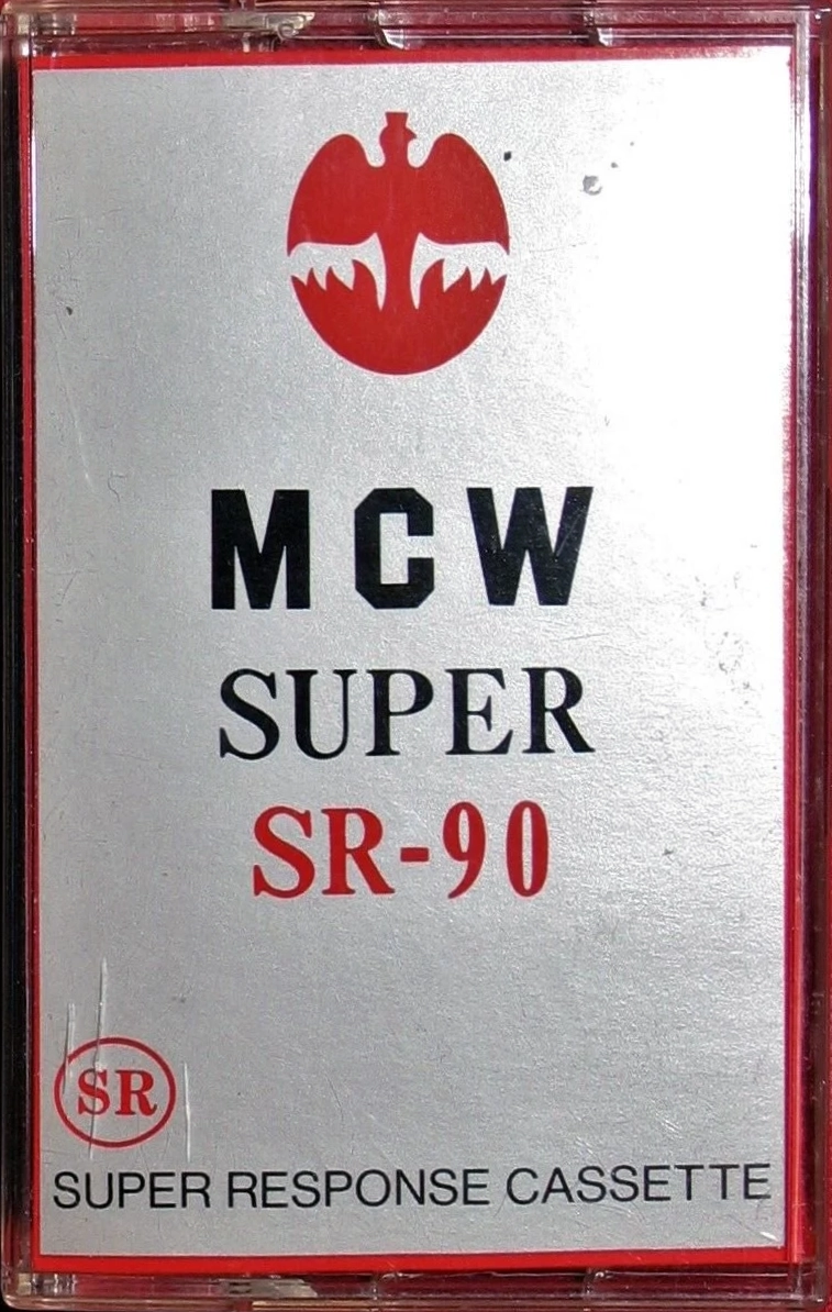 Compact Cassette MCW SR 90 Type I Normal 1991 Russia