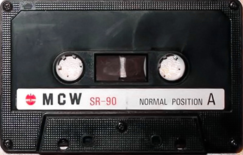 Compact Cassette MCW 90 Type I Normal