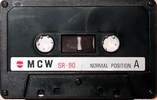 Compact Cassette MCW 90 Type I Normal