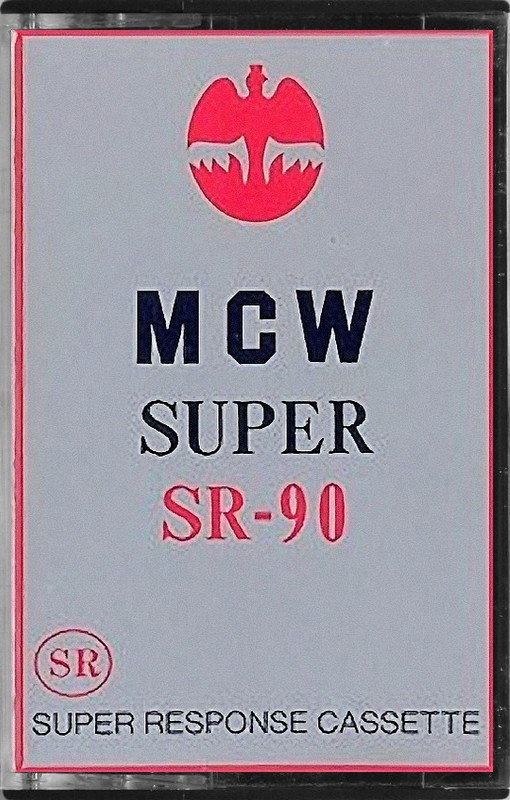 Compact Cassette MCW 90 Type I Normal