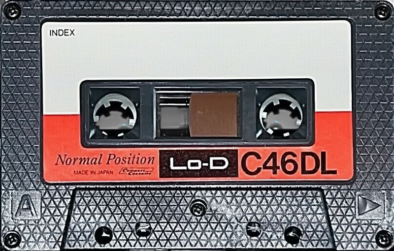 Compact Cassette Lo-D DL 46 Type I Normal 1978 Japan