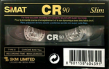 Compact Cassette Smat CR 90 Type II Chrome 2005 Europe