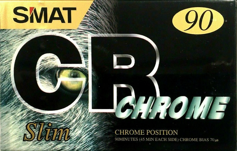 Compact Cassette Smat CR 90 Type II Chrome 2005 Europe