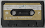 Compact Cassette Heledi 65 Type I Normal Yugoslavia