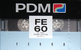 Compact Cassette PDM FE 60 Type I Normal 1990 Europe