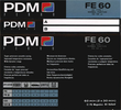 Compact Cassette PDM FE 60 Type I Normal 1990 Europe