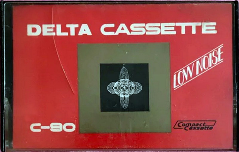 Compact Cassette Delta 90 Type I Normal 1970 Hong Kong