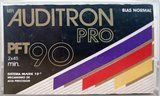 Compact Cassette Auditron PRO PFT 90 Type I Normal 1984 Mexico