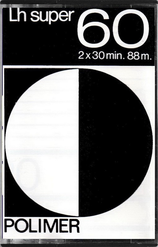 Compact Cassette Polimer LH Super 60 Type I Normal 1979 Hungary