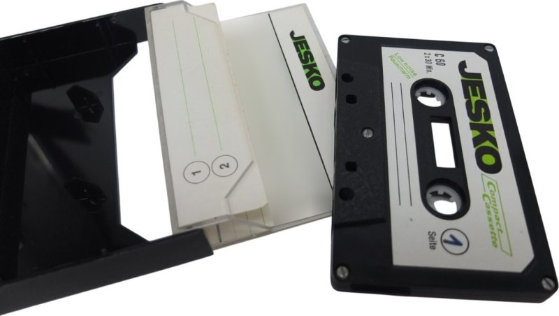 Compact Cassette Jesko 60 Type I Normal Germany