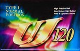 Compact Cassette Maxell UJ 120 "UJ-120Z" Type I Normal 2002 Japan