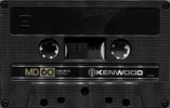 Compact Cassette Kenwood MD 60 Type IV Metal 1982 Japan