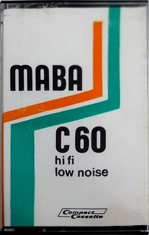 Compact Cassette Maba 60 Type I Normal Germany
