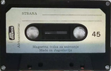 Compact Cassette Diskos 45 Type I Normal Yugoslavia
