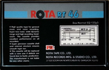 Compact Cassette ROTA RT 46 Type I Normal Thailand