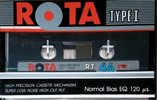 Compact Cassette ROTA RT 46 Type I Normal Thailand