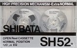 Compact Cassette Shibata SH 52 Type I Normal Hong Kong
