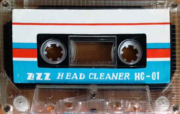 Compact Cassette ZZZ "HC-01" Cleaning Cassette 1987 China