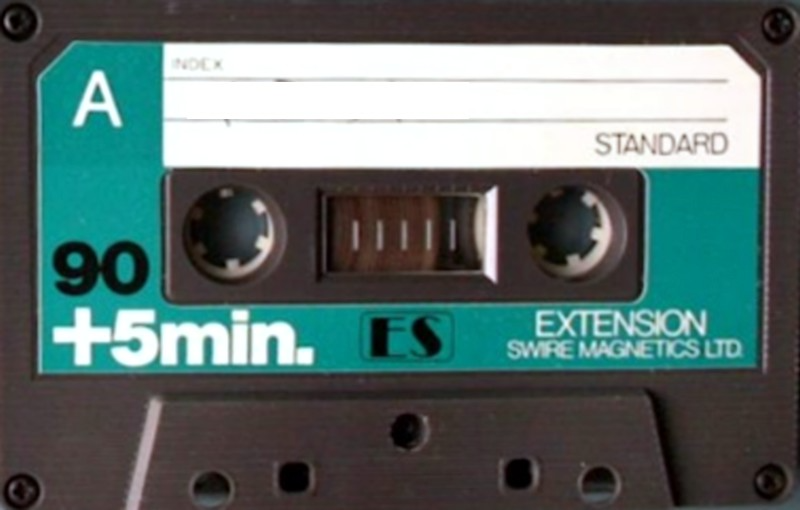 Compact Cassette Extension ES 90+5 Type I Normal 1981 Japan