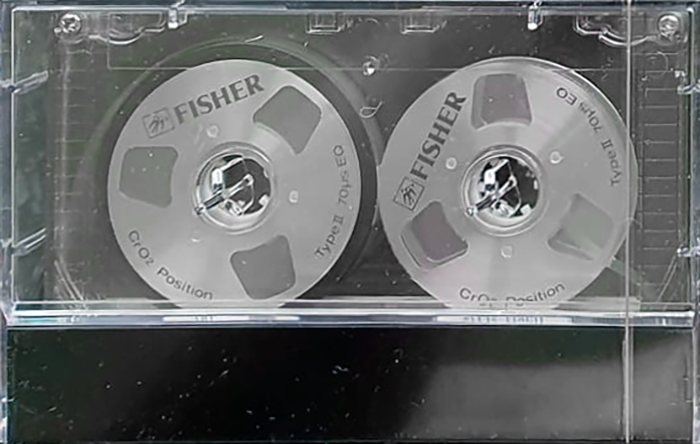 Compact Cassette Fisher Type II Chrome 1984 Japan