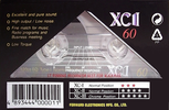 Compact Cassette femc / Forward XC I 60 Type I Normal Worldwide