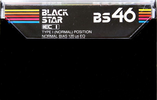 Compact Cassette Black Star 46 "BS" Type I Normal 1978