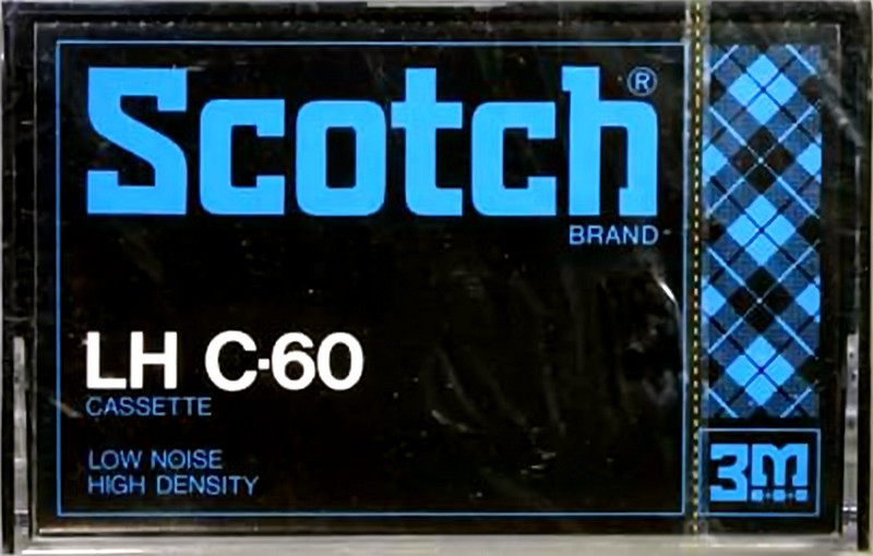 Compact Cassette Scotch LH 60 Type I Normal 1975 Japan