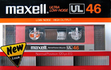 Compact Cassette Maxell UL 46 Type I Normal 1982 Japan
