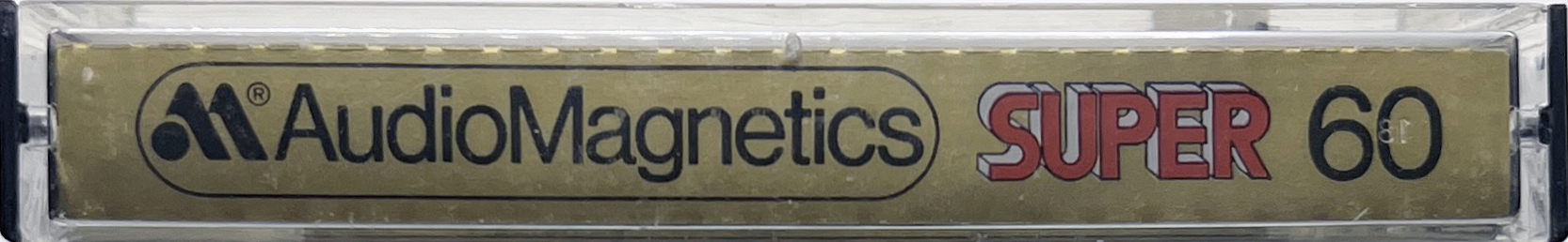 Compact Cassette Audio Magnetics Super 60 Type I Normal 1976 Europe