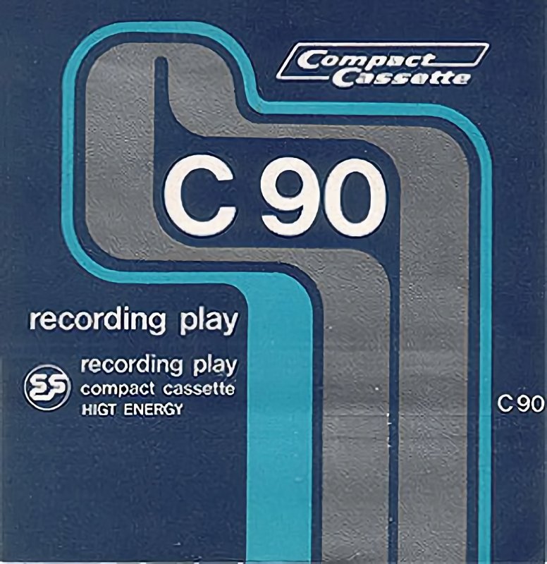 Compact Cassette No Name 90 Type I Normal 1978