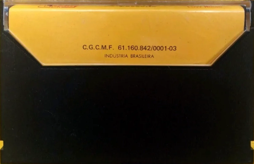 Compact Cassette Coday 60 Type I Normal 1972 Latin America
