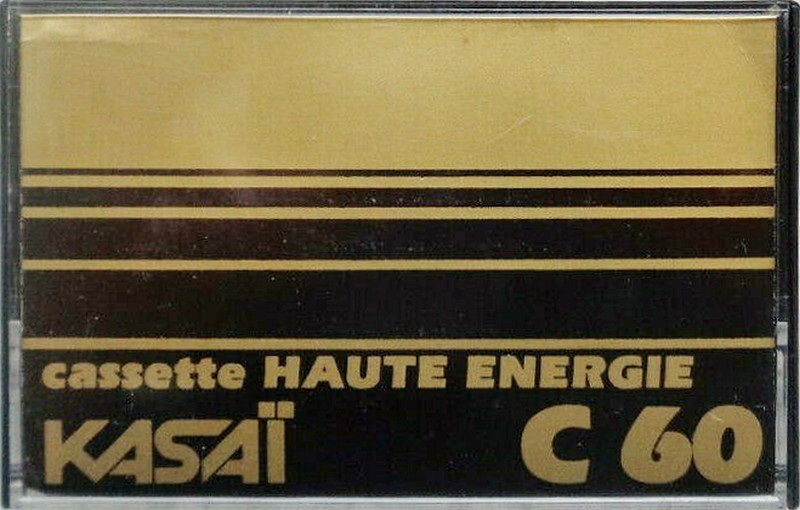 Compact Cassette Kasai 60 Type I Normal 1979 Hong Kong