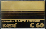Compact Cassette Kasai 60 Type I Normal 1979 Hong Kong