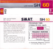 Compact Cassette Smat 60 Type I Normal 1984 South Korea