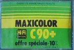 Compact Cassette Maxicolor 90 Type I Normal France