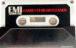 Compact Cassette EMI Super "AUDIOCARE" Cleaning Cassette 1978 UK