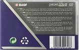 Compact Cassette BASF Chrome Extra II 60 Type II Chrome 1991 Europe