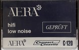 Compact Cassette Aera 120 Type I Normal 1979 Germany