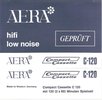 Compact Cassette Aera 120 Type I Normal 1979 Germany