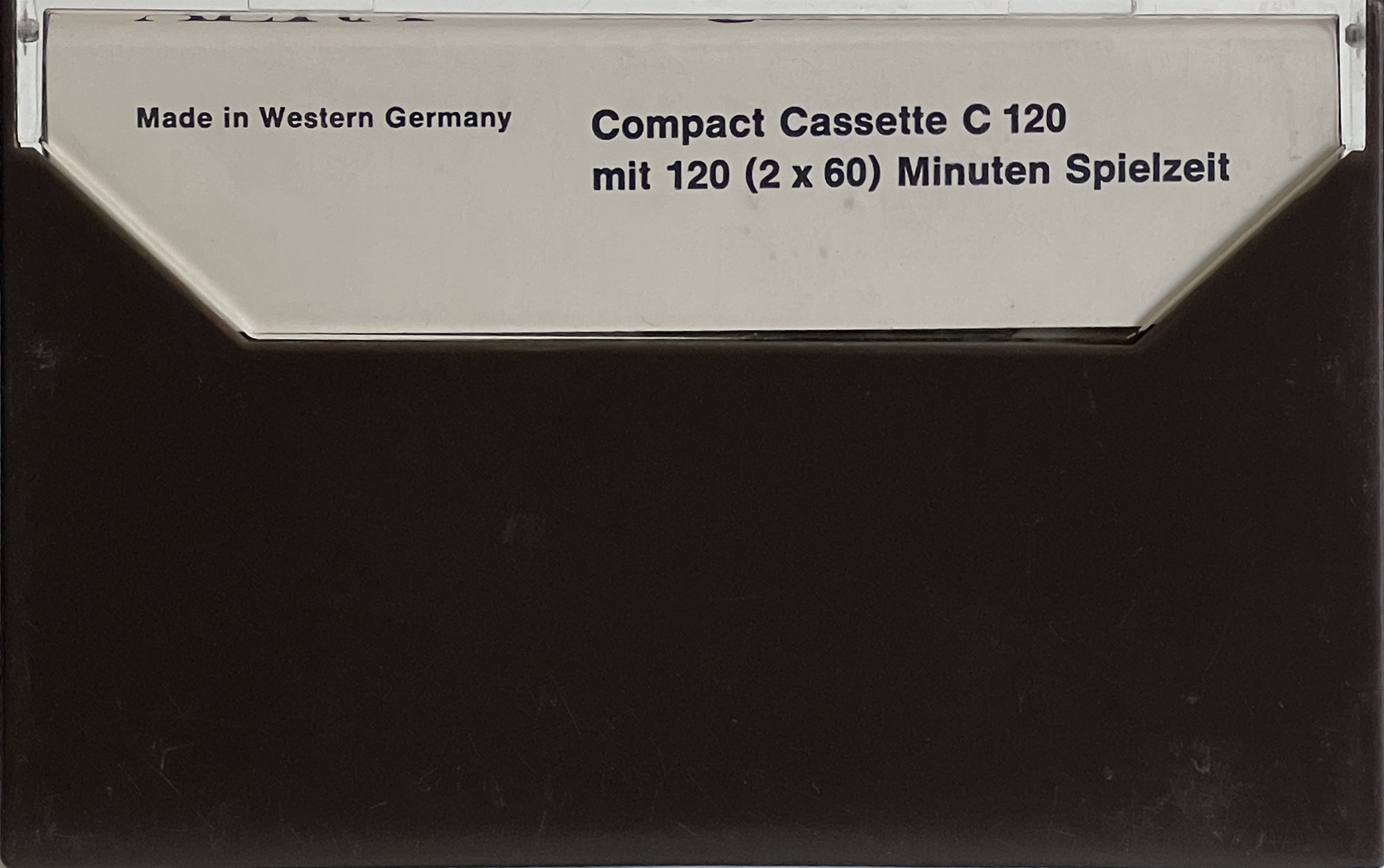 Compact Cassette Aera 120 Type I Normal 1979 Germany