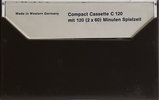 Compact Cassette Aera 120 Type I Normal 1979 Germany