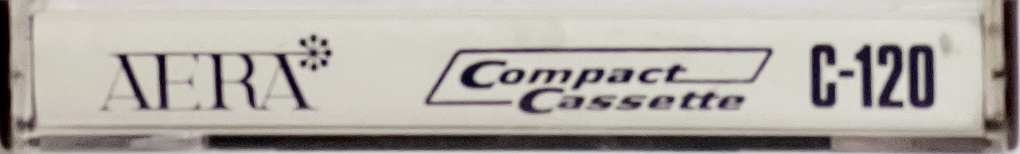 Compact Cassette Aera 120 Type I Normal 1979 Germany