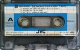 Compact Cassette JVC "DT-737" Demonstration Tape Japan