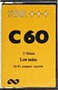 Compact Cassette Star 60 Type I Normal Unknown Country