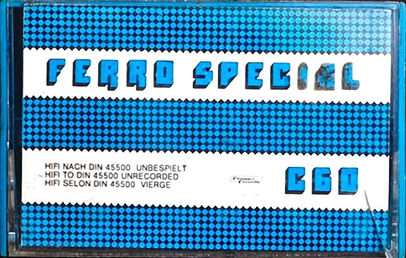 Compact Cassette No Name 60 Type I Normal 1979 Hong Kong