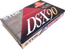 Compact Cassette TDK DS-X 90 Type I Normal 1992 North America